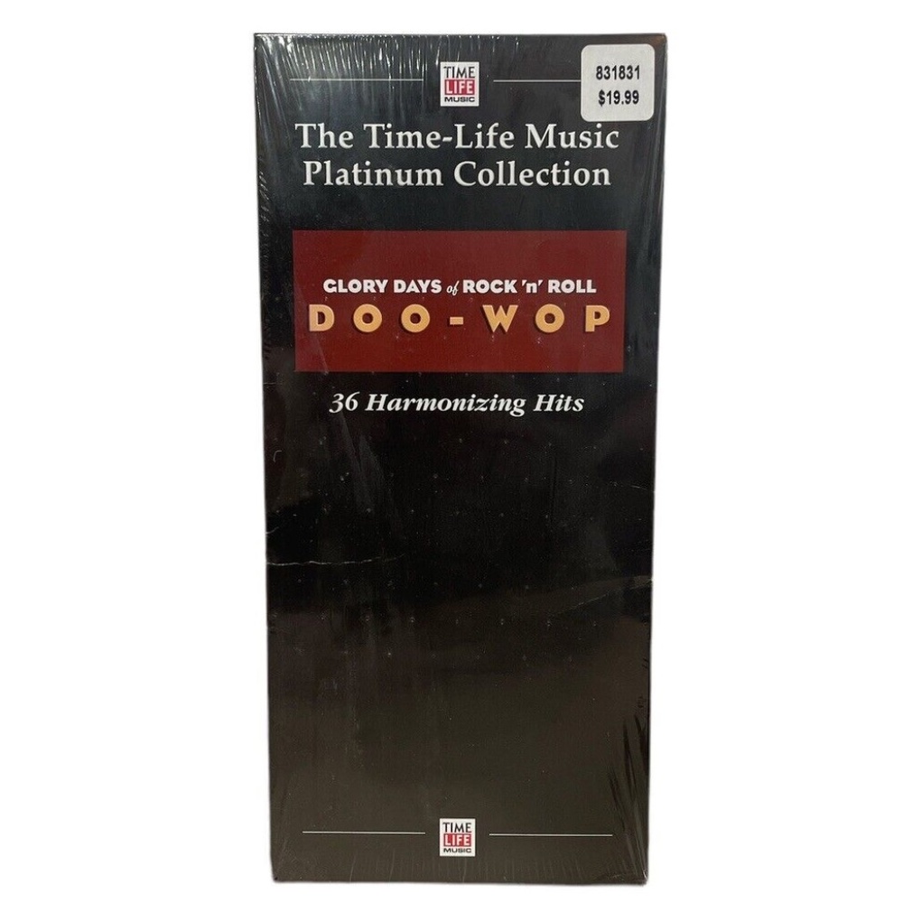 Time Life Music Platinum Collection 3 CD Set - Glory Days of Rock'n'Roll 2003